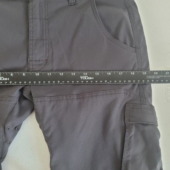 prAna Men's Stretch Zion Pant II 32x32L Straight Fit Gorpcore - Picture 7 of 11